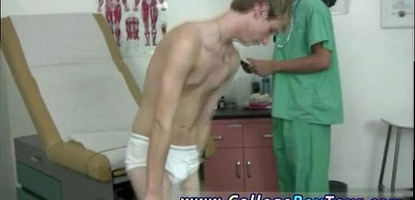  Gay orgasm medical and doctors jerking off young men His belly